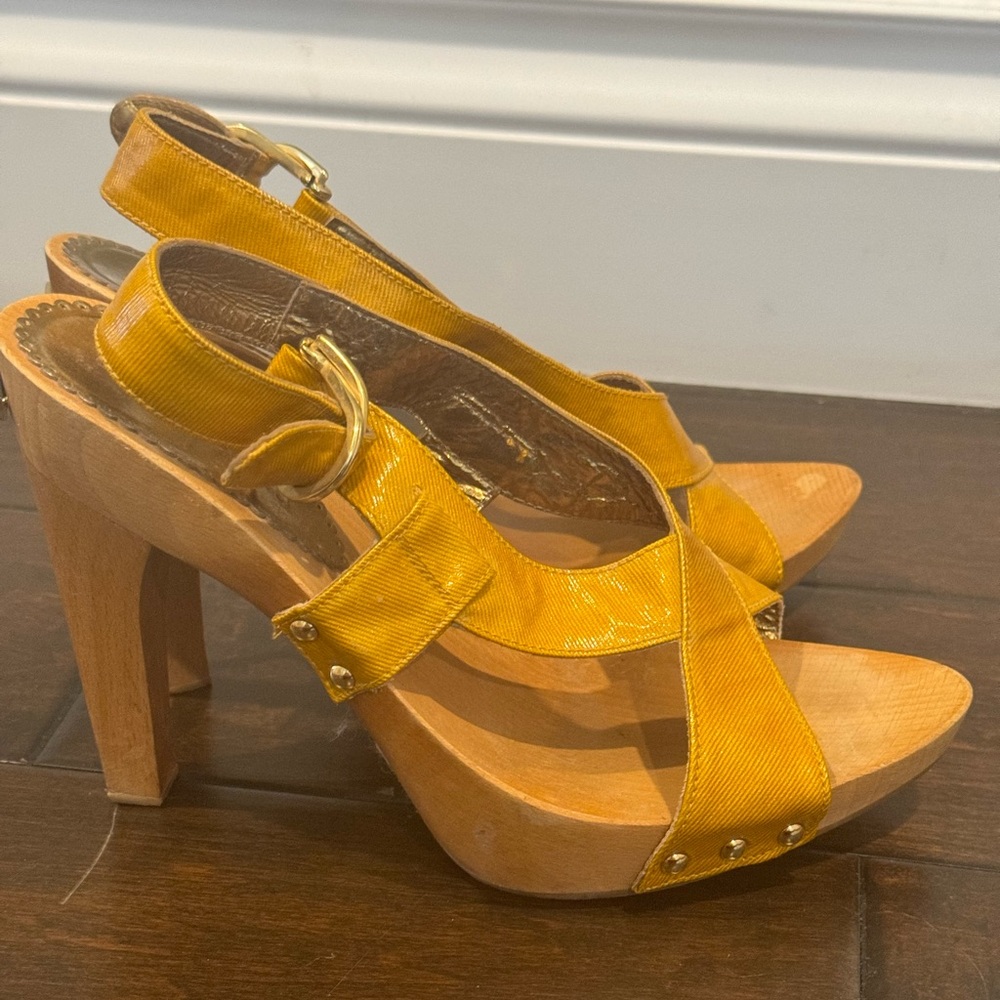 Pedro del Hierro sandals/heels